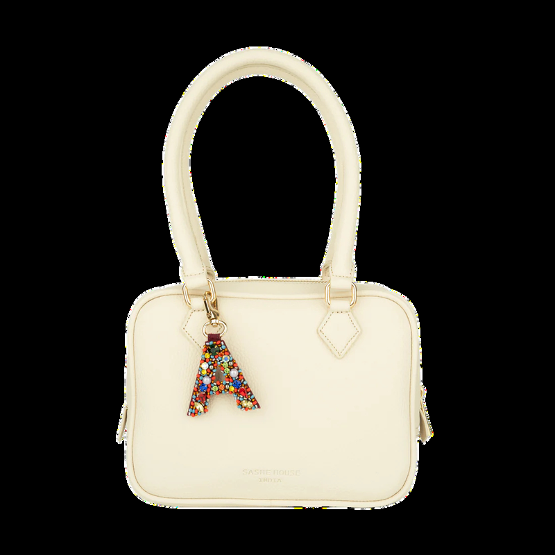 Sashe House Date Bag White