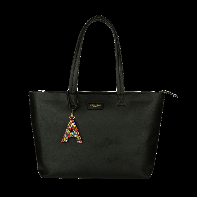 Sashe House Black Tote Bag