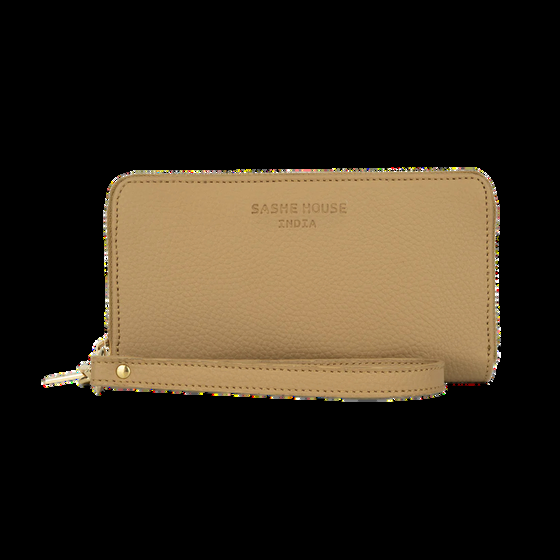 The Tan Leather Card Wallet