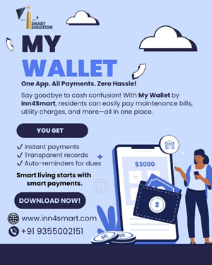 Smart App Wallet Graphic