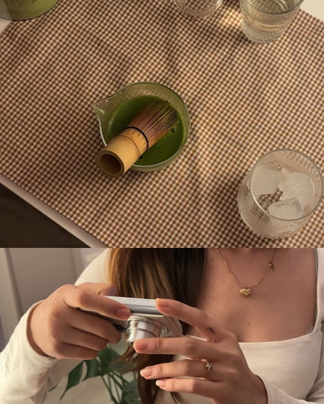 Bamboo Whisk Flat Lay Art